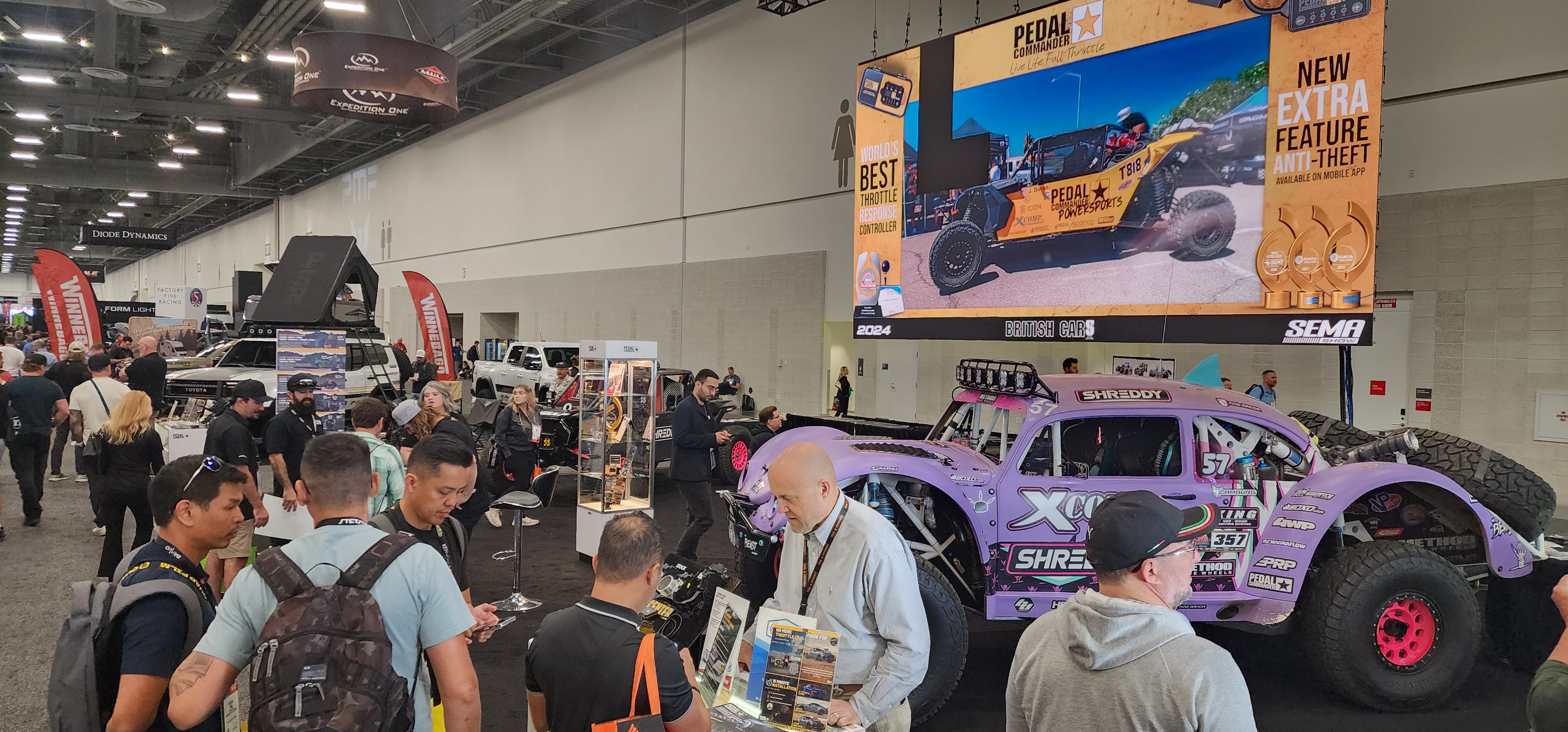 Pedal Commander Took Its Place at SEMA 2024